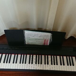 ヤマハ電子ピアノ p-105
