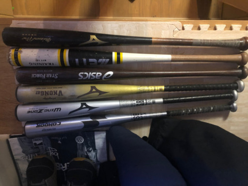 野球　バット　セット