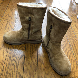 UGG ムートンブーツの画像