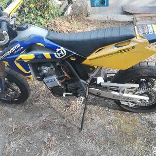 ハスクバーナ sm400rの画像