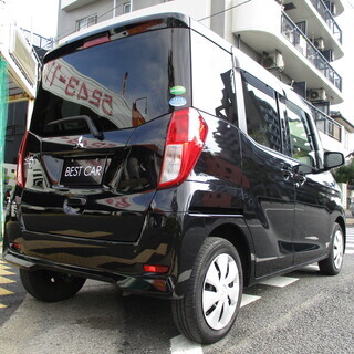 内地から出品！もちろんサビなし！eKスペース660E  純正メモリーナビ　ETC　キーレスの画像