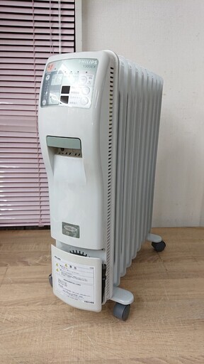 展示品 フィリップス 1300EX HD3488 オイルヒーター 1300Ｗ デジタルパネル☆配送可能☆買取帝国 朝霞店