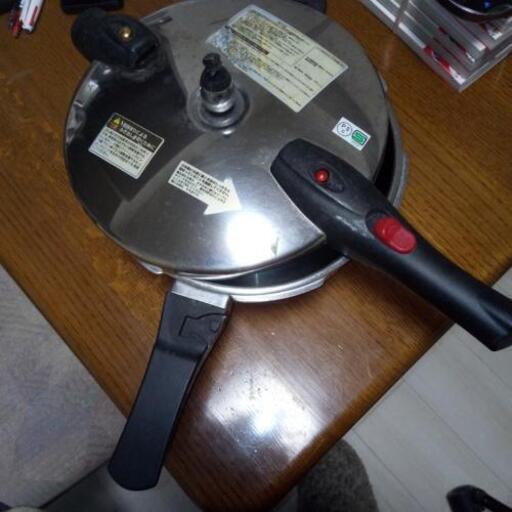 IH対応3L圧力鍋