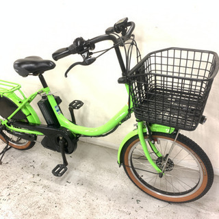 新基準ヤマハパスBabby8.7Ah電動自転車中古