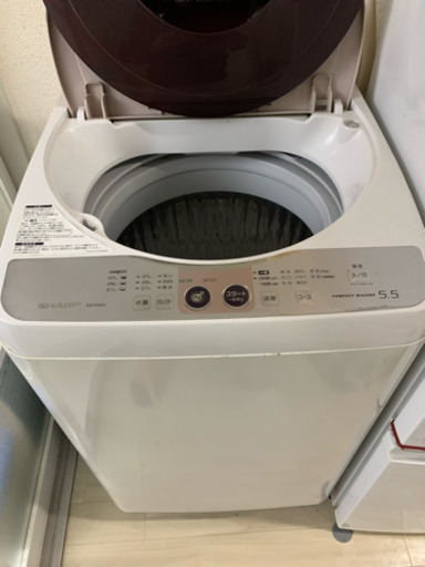 洗濯機 取引中