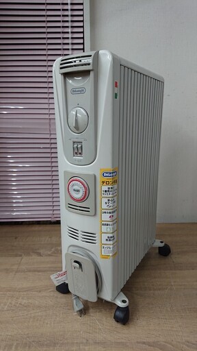 デロンギ オイルヒーター 081321TEC 1300Ｗ ☆配送可能☆買取帝国 朝霞店