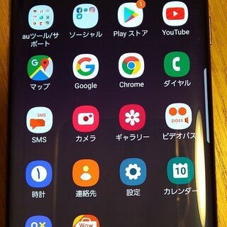 Galaxy - Galaxy S8 au SIMロック解除済 本体のみ ムスビー｜新品・未使用】GalaxyS8☆SAMSUNG☆au☆SIMロック解除