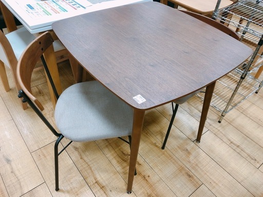 【駅近】ダイニング3点セット【トレファク南柏】