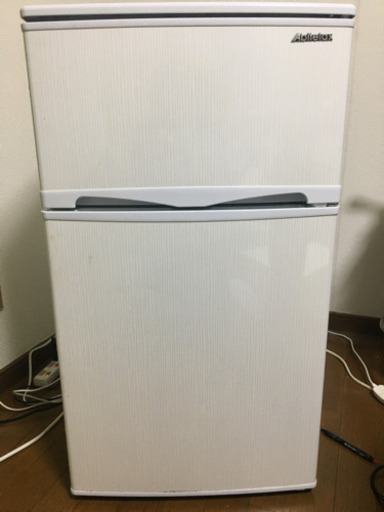 冷蔵庫　2ドア　お一人用