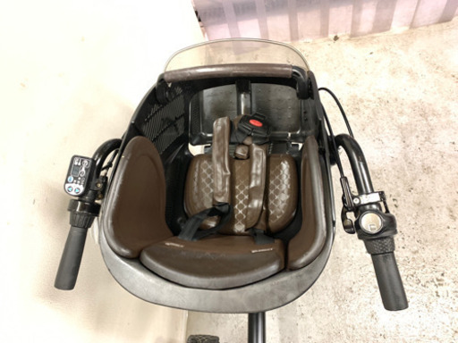 ブリジストンアンジェリーノ 8.1Ah電動自転車中古