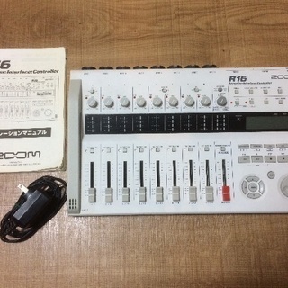 マルチトラックレコーダーZOOM R16