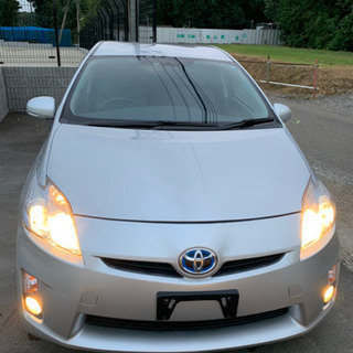 H23年式プリウス！シルバー！走行距離61440km★商談中です★の画像
