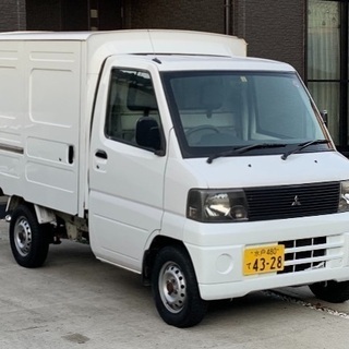 三菱軽トラック🌏パネルバン🌏車検長い🌏5MT🌏