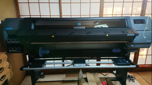 ☆値下げしました！☆茨城県那珂市より☆ほぼ新品！プリント未使用☆HP Latex115 大型プリンター 定価1078000円 2019年11月購入した物です