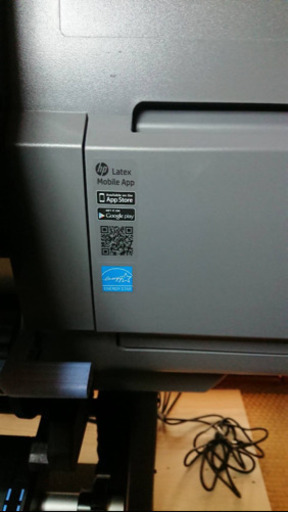 ☆値下げしました！☆茨城県那珂市より☆ほぼ新品！プリント未使用☆HP Latex115 大型プリンター 定価1078000円 2019年11月購入した物です