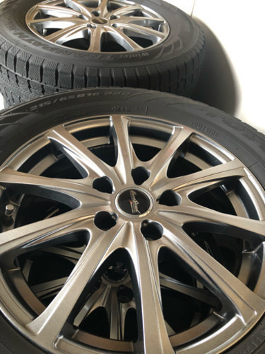 美品！215/65r16 スタッドレスタイヤ TOYO トランパス 4本セット