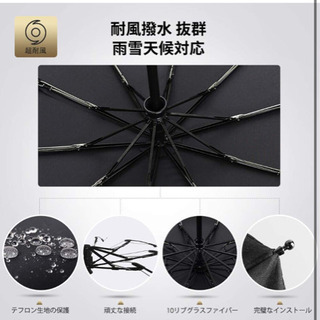 【新品未使用】折り畳み傘　ワンタッチの画像