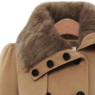 【冬物セール】新品未使用。レディースウールコートの画像