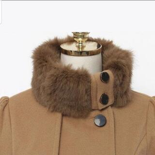 【冬物セール】新品未使用。レディースウールコートの画像