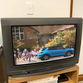 ブラウン管テレビ
