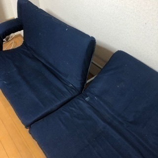 中古ソファーベッドの画像