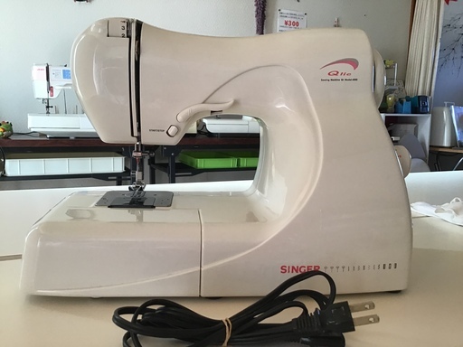 古いシンガーミシン  動作品
