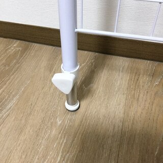山善 突っ張り パーテーション 幅45cmの画像