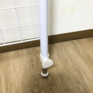 山善 突っ張り パーテーション 幅45cmの画像
