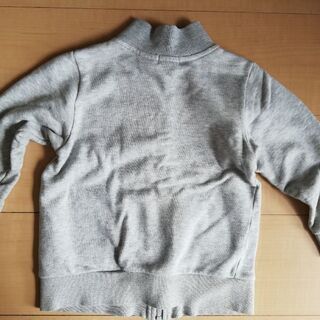 ホットビスケッツ(ミキハウス)　女児　薄手アウター　100サイズ　の画像