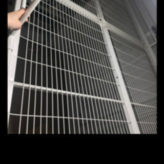 IKEA ロフトベッド  セミダブルの画像