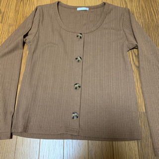 トップス（ブラウン）