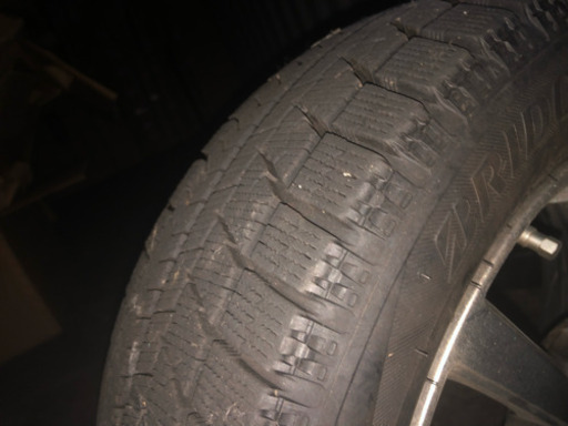13インチ スタットレスタイヤ 155/65R13 ブリジストン ZACK