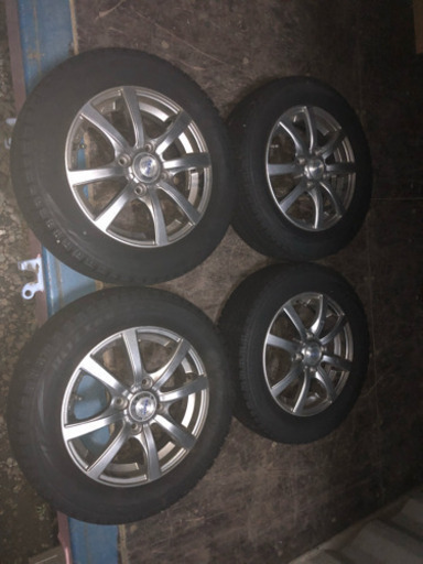 13インチ スタットレスタイヤ 155/65R13 ブリジストン ZACK