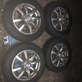 13インチ スタットレスタイヤ 155/65R13 ブリジストン...