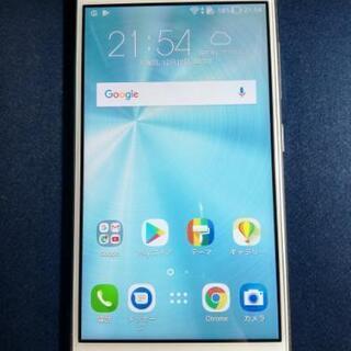 ZenFone 3 ZE520KL SIMフリー スマホ ワケ有