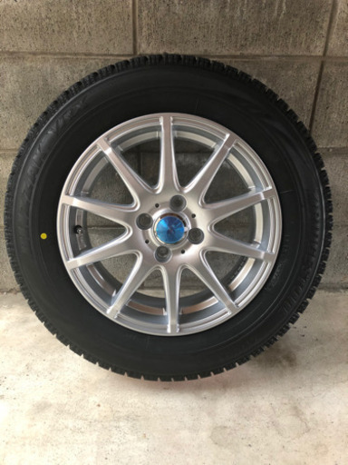 早い者勝ち！新品スタッドレスタイヤ　ブリヂストン　VRX