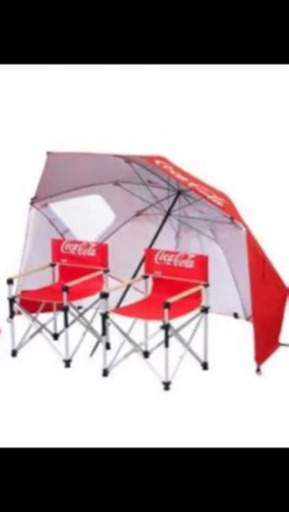 非売品 コカコーラ キャンプ用品  取り引き中