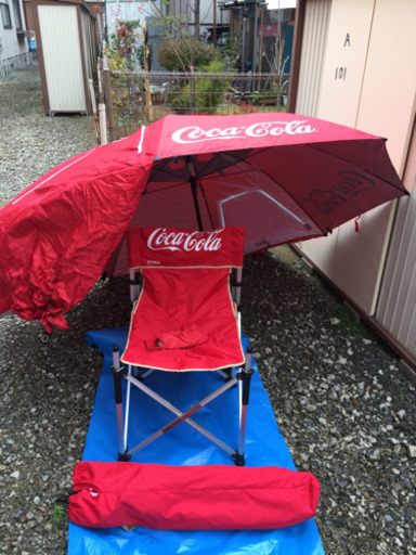 非売品 コカコーラ キャンプ用品  取り引き中