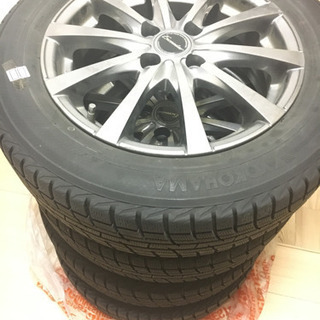 ホットスタッフ ヨコハマ スタッドレスタイヤホイル付き 車のパーツ