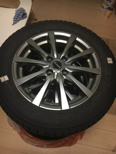 ホットスタッフ　ヨコハマ　スタッドレスタイヤホイル付き