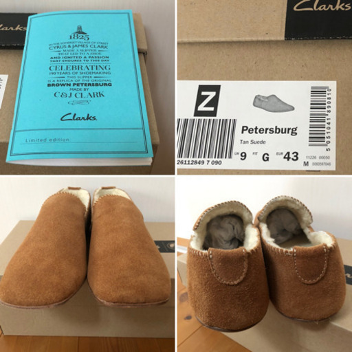 クラークス　peters burg