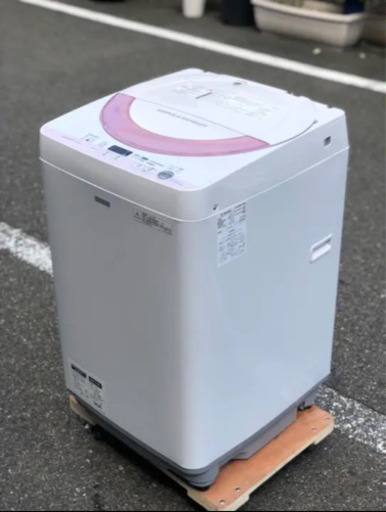 ?配送無料?美品‼️当日配送 シャープ 風乾燥 洗濯機⭐️