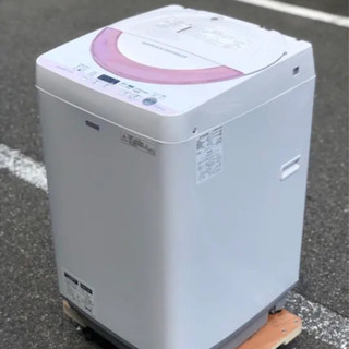 配送無料?美品‼️当日配送 シャープ 風乾燥 洗濯機⭐️