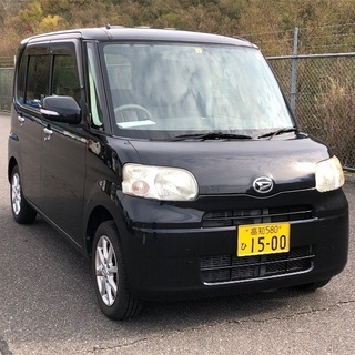 ③タント・パワースライドドア‼️車検長い‼️徳島