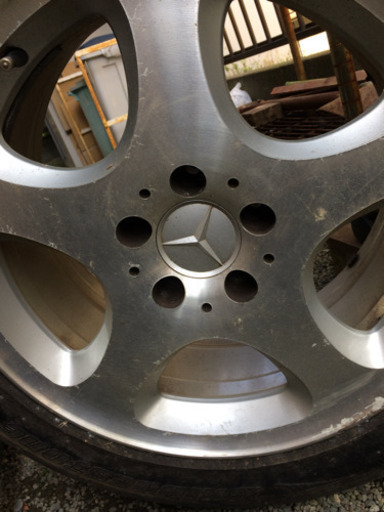 メルセデスベンツSL  R129アルミホイール  希少