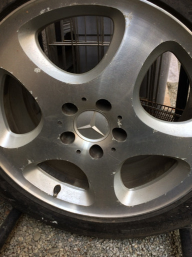 メルセデスベンツSL  R129アルミホイール  希少
