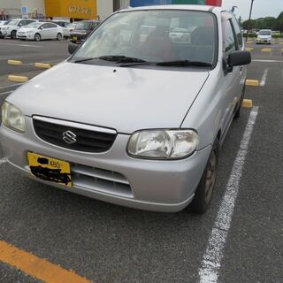 スズキ　アルト　平成14年　HA23S  HA23V　快速通勤の画像