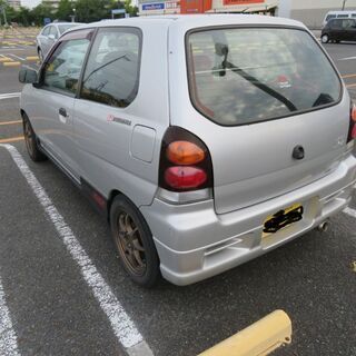 スズキ　アルト　平成14年　HA23S  HA23V　快速通勤の画像
