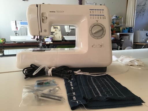 ブラザーミシン Ｔeddy 中古  動作品