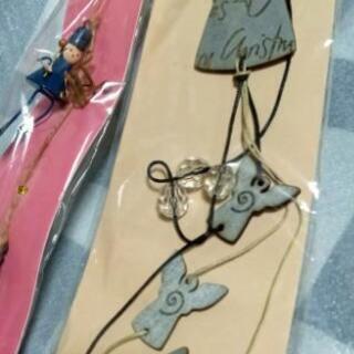 飾り 2個の画像